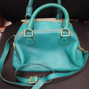 J.Crew Leather Purse - Teal